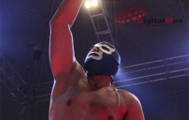 &quot;Mi máscara me da seguridad y confianza&quot;: Blue Demon