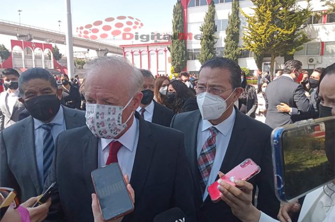 "En política solo hay presente no hay futuro", dijopri trabajando reforzamiento estructuras erick sevilla