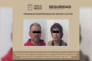 Fueron señalados por tala clandestina en el paraje El Arenal, en San Bartolo Atlatlahuca.