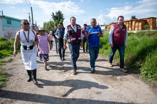 Moreno Bastida detalló estrategias implementadas en distintos cauces del municipio y propuso la instalación de bombas para trasladar el agua al Río Lerma