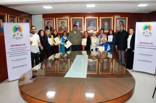 Jenaro Martínez Reyes expresó su respaldo a los beneficiarios, asegurando que el sindicato es su hogar y que no están solos en momentos difíciles.