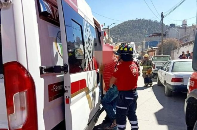 Lo ocurrido fue reportado ante autoridades competentes a fin de deslindar alguna responsabilidad.