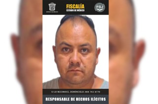Guillermo Medina Becerril fue ingresado al Centro Penitenciario y de Reinserción Social de Santiaguito en Almoloya de Juárez.