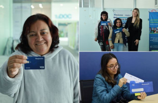 En una primera etapa, fueron beneficiados 60 dueños de negocios productivos que, además, recibieron cursos impartidos por la Dirección General de Desarrollo Económico y Empresarial.