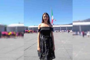 Alegna González Muñoz, marchista del Estado de México, hará su debut en la capital chilena.