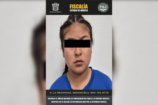 Por ese hecho delictivo, tanto Yenifer “N” como sus cómplices fueron vinculados a proceso, con medida cautelar de prisión preventiva justificada.