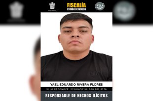 Yael Eduardo Rivera Flores fue ingresado a un centro penitenciario de la zona, donde quedó a disposición de un juez.
