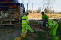 Durante la temporada de lluvias han sido retiradas más de 120 toneladas de residuos de Avenida Las Torres, vialidad utilizada diariamente por 51 mil 700 vehículos.