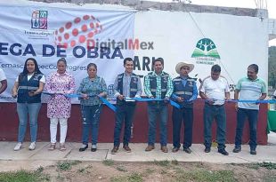 #Video: Inaugura Carlos González seis obras de impacto en #Temascaltepec