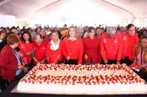 Más de 2 mil personas participaron en la celebración del Día del Adulto Mayor