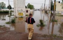 Se mencionó la falta de conexión a un colector para desaguar los drenajes y la falta de cultura sobre la tira de basura en coladeras y cauces.