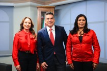 Tras la renuncia de Ana Lilia Herrera Anzaldo a la dirigencia estatal, Moreno Cárdenas nombró a la senadora