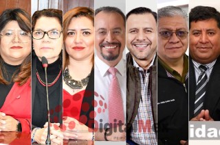 July Erika Armenta, Sayonara Flores, Angelí Vieyra, Omar Ortega, Agustín Barrera, Cristóbal Castañeda, Jenaro Martínez