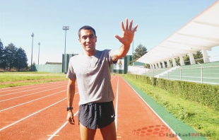 Juan Luis Barrios viaja a Juegos Centroamericanos por la medalla de oro