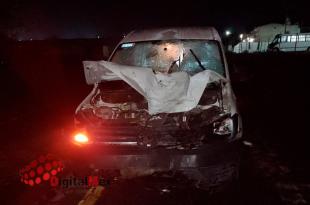 Un vehículo Volkswagen atropelló a la víctima y enseguida huyó a pie con rumbo desconocido.