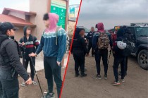 Fueron trasladados a un refugio.