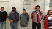 #Video: Detienen a banda que asaltaba cuentahabientes en #ValleDeToluca