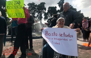 “La peor época de Toluca en baches e inseguridad”: María Teresa Jarquín