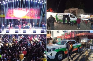 Más de 100 mil visitantes disfrutaron de un ambiente seguro en el recinto ferial, donde se llevaron a cabo conciertos, presentaciones culturales, entre otras actividades.