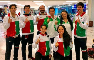 La selección de taekwondo de Poomsae se prepara para el mundial