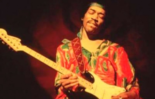 Un día como hoy falleció el guitarrista Jimmy Hendrix