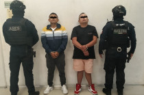 Giovanni “N” de 27 años y José “N” de 37 años, fueron trasladados ante la Agencia del Ministerio Público con sede en la demarcación.