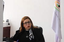 Después de conocer brevemente parte de sus atribuciones, recorrió parte de los edificios donde las y los trabajadores del OSFEM llevan a cabo sus labores cotidianas.