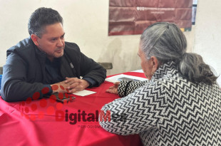 Durante la Jornada de Atención Ciudadana, el alcalde Omar Sánchez Velázquez destacó que en ocho meses se han concretado obras y acciones que no se realizaron en tres años de la administración pasada.