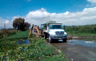 Pide Metepec no tirar basura en afluentes y sitios públicos para evitar inundaciones