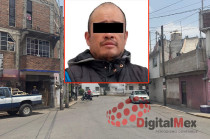 Juan Oswaldo “N” quedó a disposición de un Juez, en el Centro Penitenciario y de Reinserción Social de Tenango del Valle.