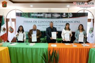 Este acuerdo fue respaldado por autoridades de Jiquipilco, Isidro Fabela, Otzolotepec y Jilotzingo.