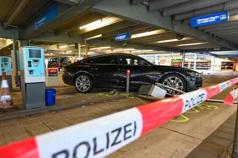 El hecho sucedió en el estacionamiento del aeropuerto alemán de Bonn/Colonia.