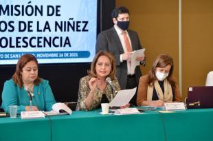 La Comisión de Niñez y Adolescencia pide pronunciamiento para investigar la muerte de menores en Puebla y Morelos.