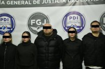 Fuerzas federales y estatales detuvieron a ocho personas en Valle de Bravo, donde aseguraron armas, drogas, cartuchos y vehículos durante un operativo de seguridad.