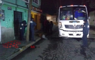 Pasajero riñe con asaltantes y lo matan en #Toluca