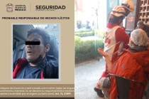 Los uniformados identificaron al agresor y de acuerdo con los protocolos de actuación se hizo la formal detención de José “N” de 52 años de edad.
