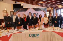Empresarios, autoridades y especialistas participaron en sesiones de USEM Valle de Toluca.