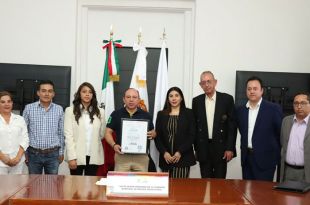 #Zinacantepec recibe certificación SARE para apertura de empresas