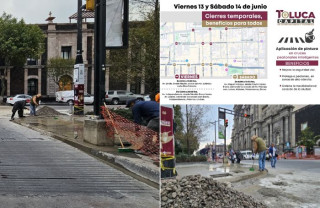 A partir de las 13:00 horas del viernes se cerrará avenida Independencia, desde Bravo hasta Juárez.