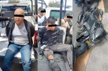 #Video: Persecución y captura de sicarios en Tecámac; habían matado a hombre