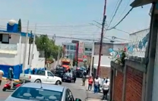 #Video: Disputa por un predio desata balacera en Tecámac; hay 14 detenidos‬