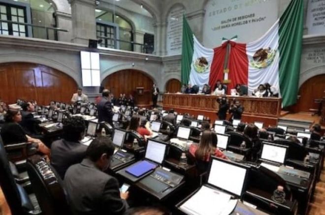 Legislatura mexiquense.