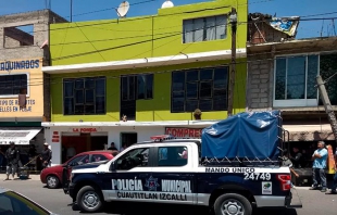 Balean a mujer dentro de cocina económica en Cuautitlán Izcalli