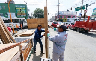 Concluye Toluca obras del colector Abelardo Rodríguez