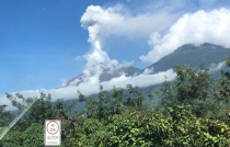 Volcán de Fuego registra nueve explosiones por hora, informa Conred