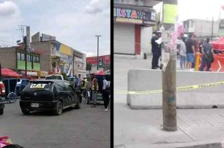 En el lugar localizaron a una menor de edad que fue alcanzada por las balas.