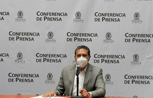 Habrá acto del 15 de Septiembre en #Toluca pero sin gente: alcalde