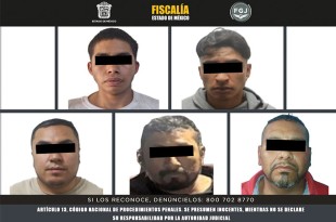 El Representante Social estableció la posible intervención de José Antonio “N” en el homicidio de dos hombres en el municipio de Chimalhuacán, por lo que un Juez los vinculó a proceso.