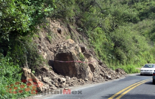 Registra avance de 70% reparación de vías de comunicación afectadas por sismo