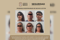 Los detenidos fueron puestos ante la Fiscalía Especializada en Delitos Cometidos en contra del Transporte en la demarcación.